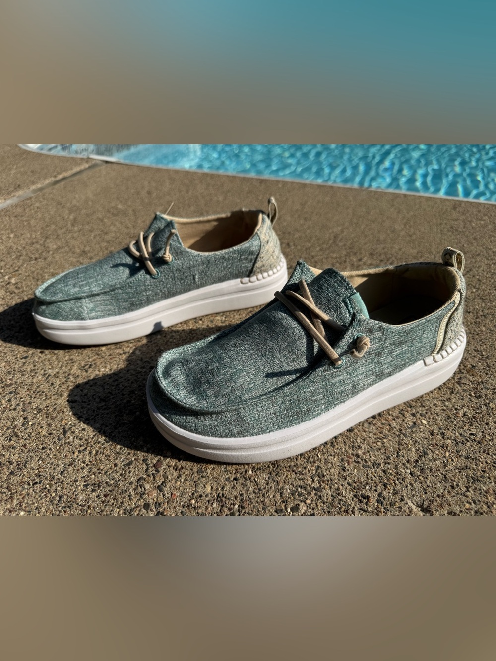 Hey Dude - Wendy Rise - Turquoise Multi